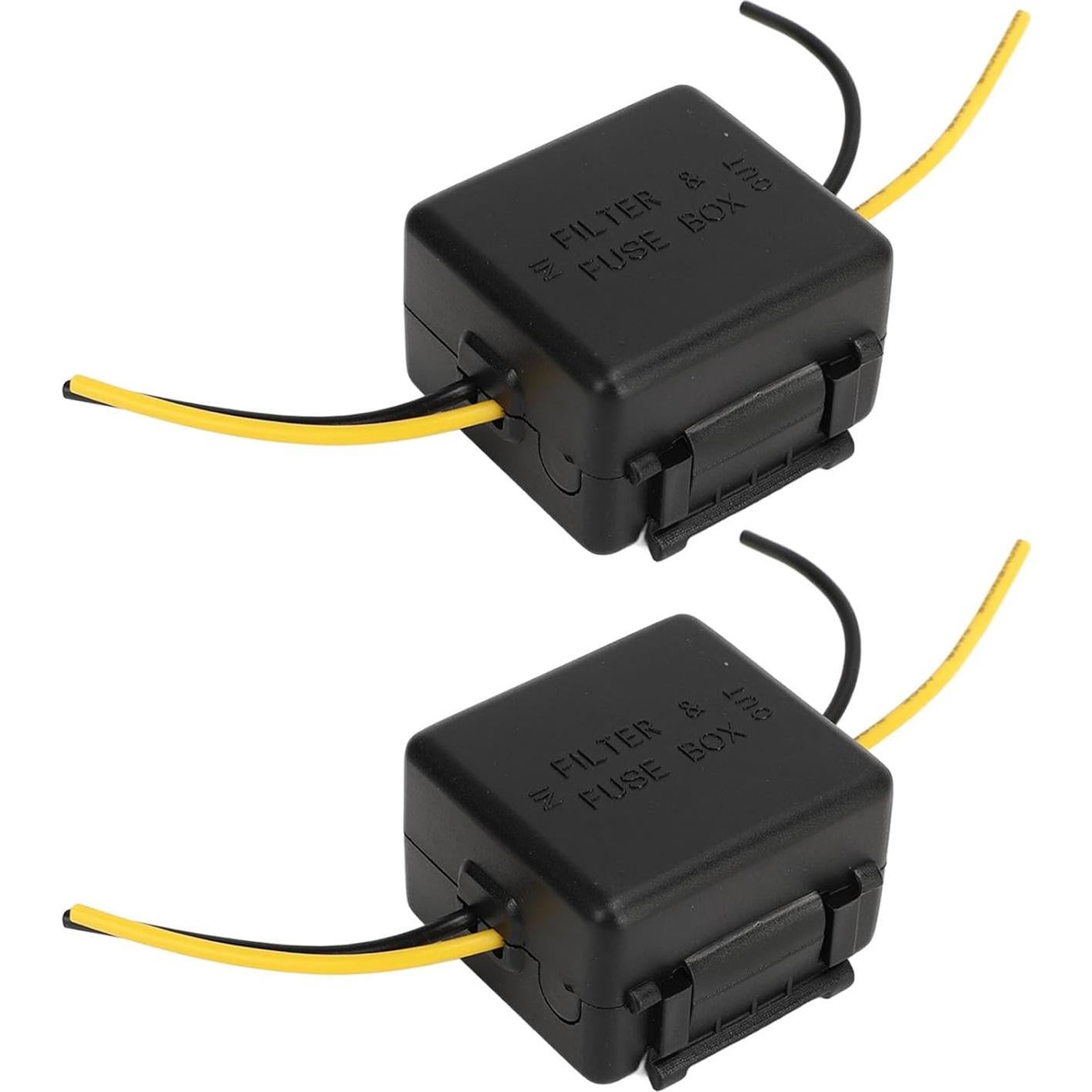 Filtro de Potencia para Automóvil Jauarta 12V - 2 Pcs