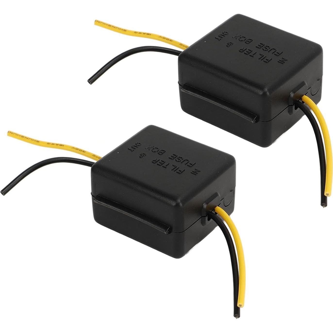 Filtro de Potencia para Automóvil Jauarta 12V - 2 Pcs