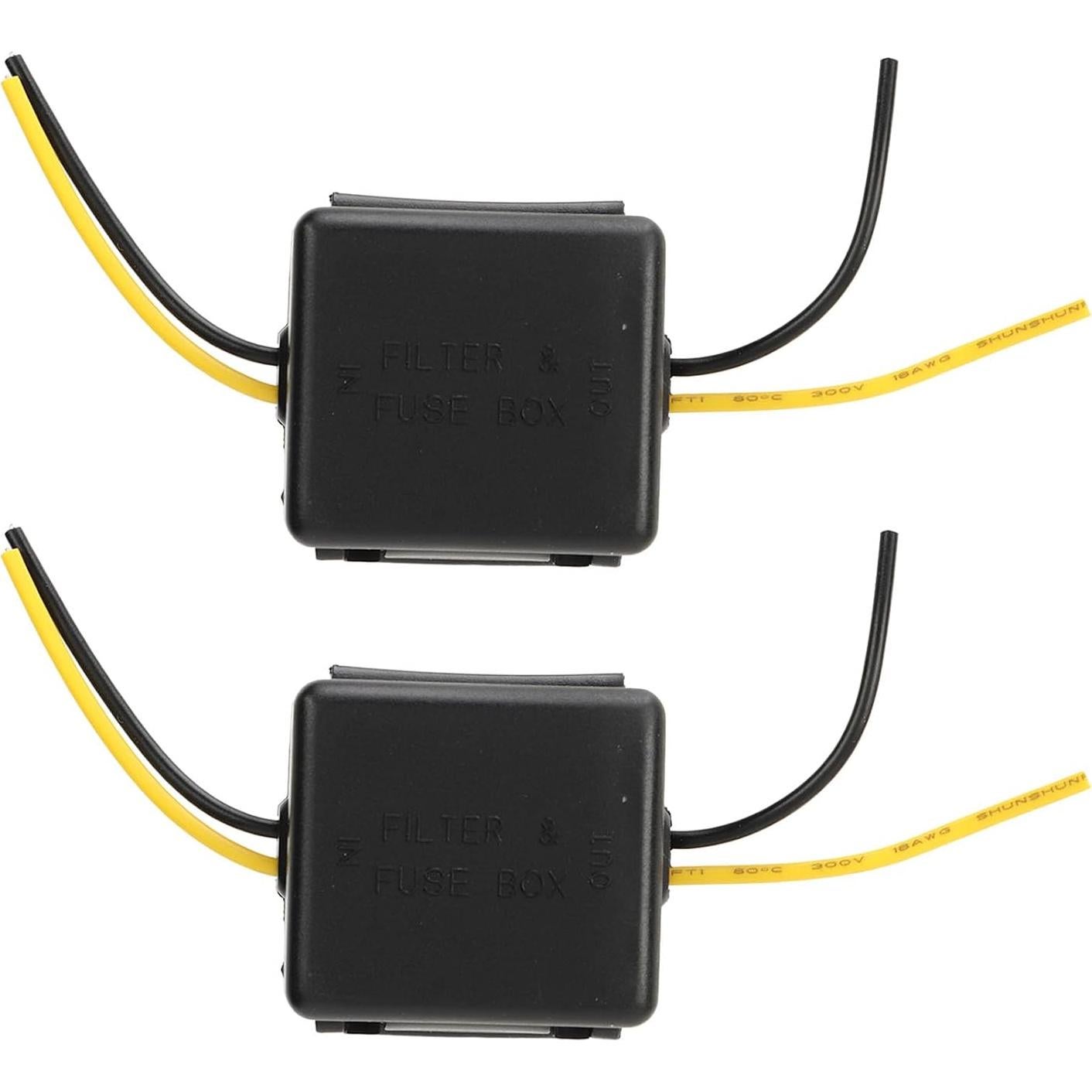 Filtro de Potencia para Automóvil Jauarta 12V - 2 Pcs