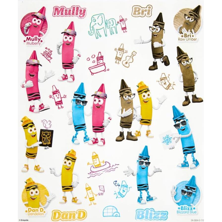 Juego de Colorear Crayola Edición Limitada 32 Páginas