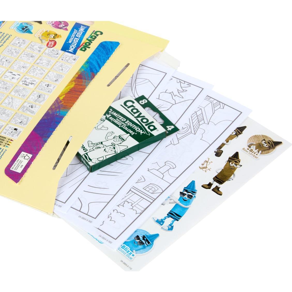 Juego de Colorear Crayola Edición Limitada 32 Páginas