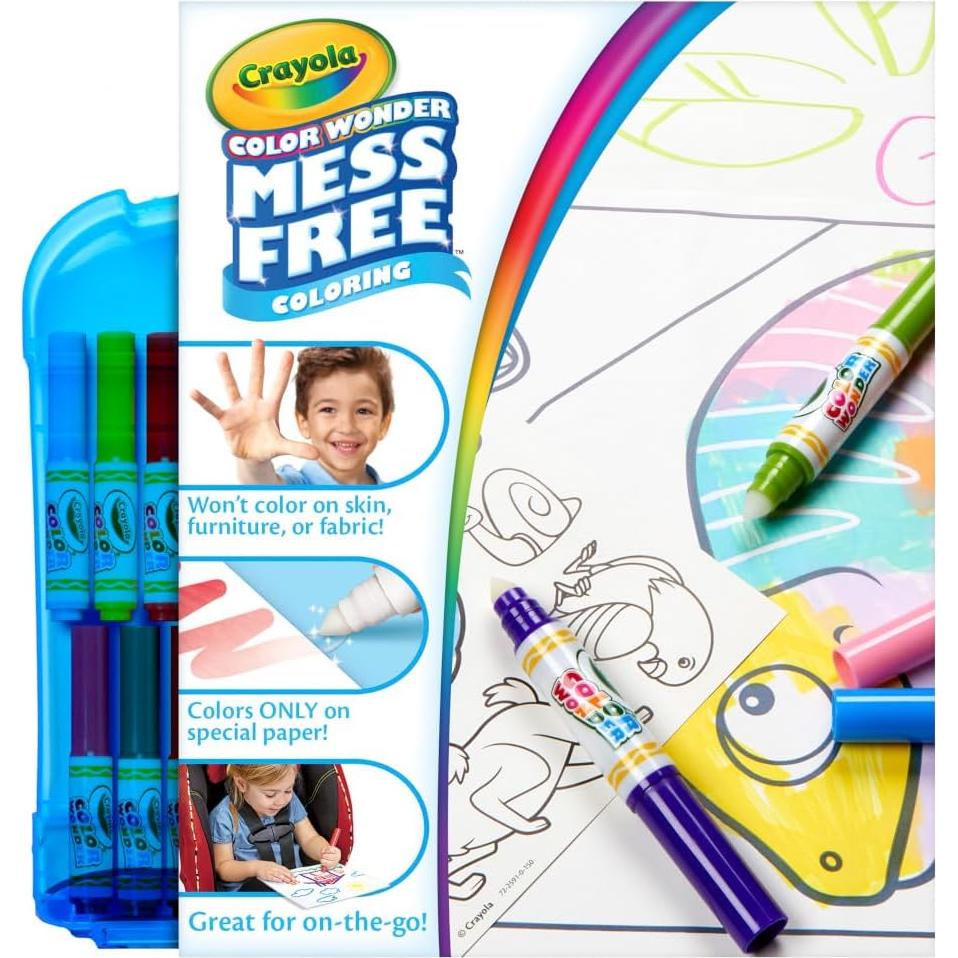 Kit de Colorear Crayola Color Wonder Sin Desorden 50 Piezas