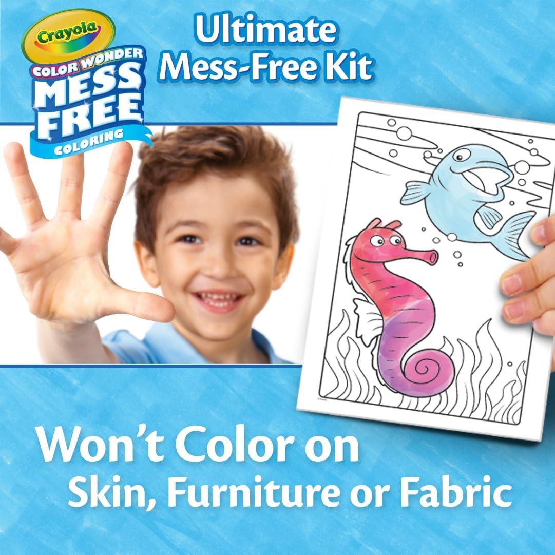 Kit de Colorear Crayola Color Wonder Sin Desorden 50 Piezas