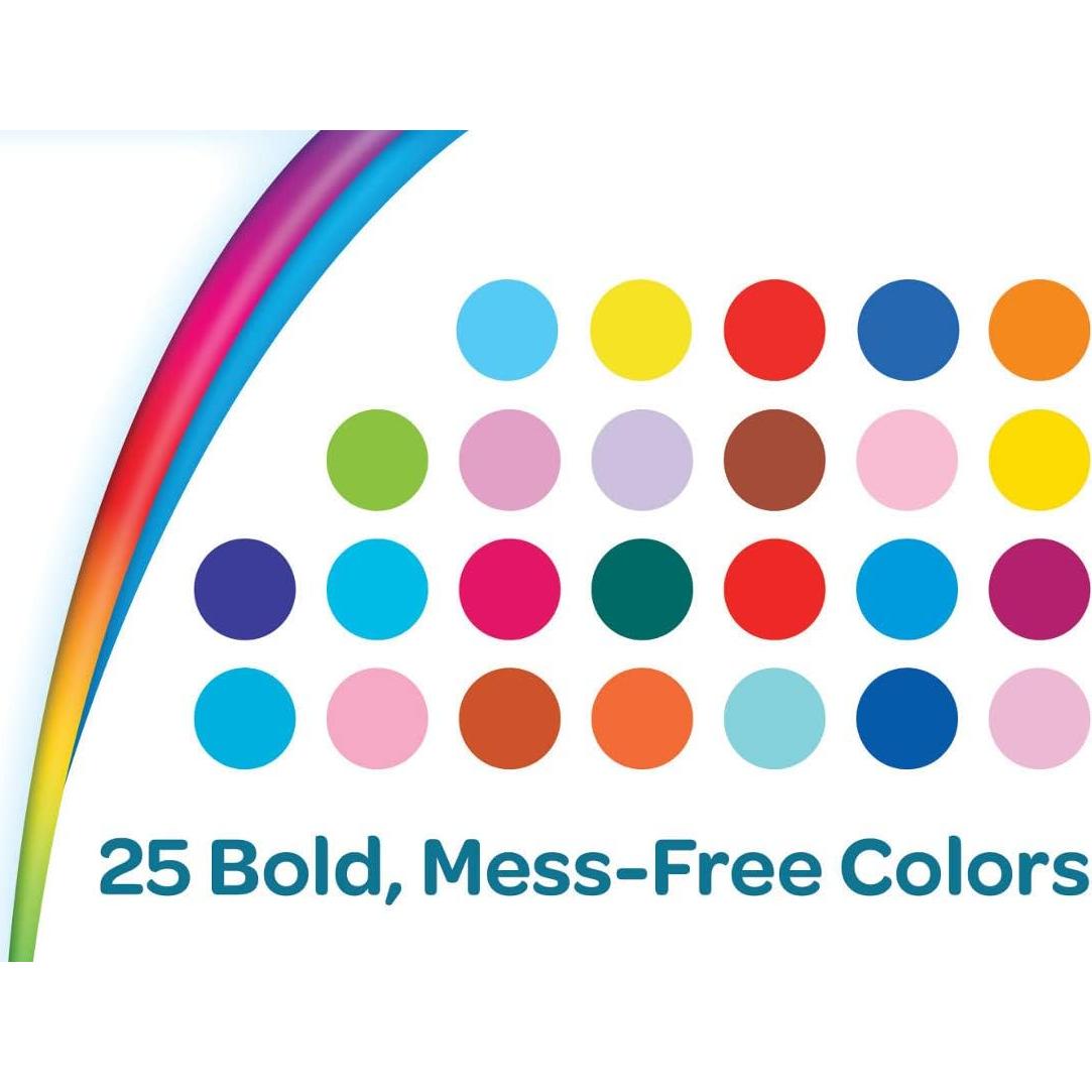 Kit de Colorear Crayola Color Wonder Sin Desorden 50 Piezas