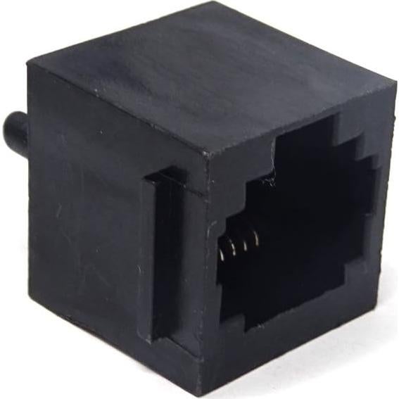 Conectores Modulares RJ45 8P8C Honbay 20PCS Negros