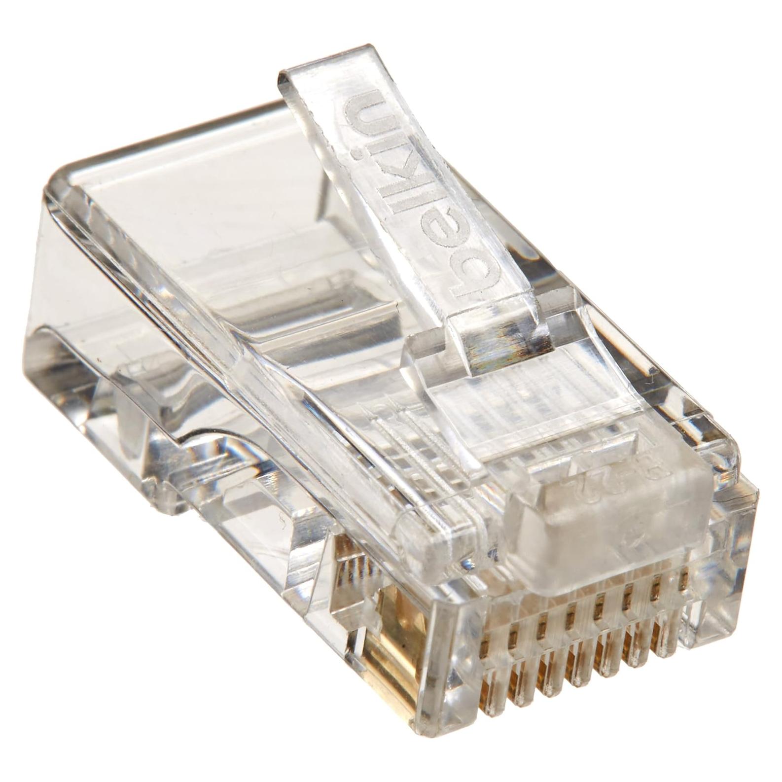 Conectores RJ45 Macho Belkin - Paquete de 100 Unidades