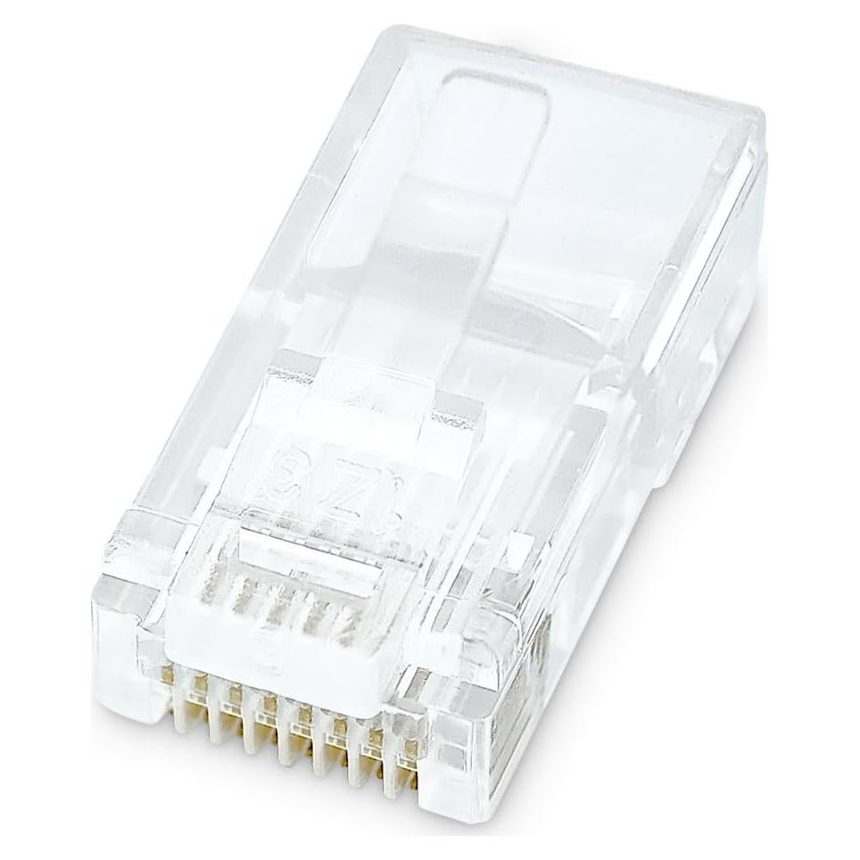 Conectores RJ45 Modulares Belkin para Cables Ethernet Cat 5 - 50 Unidades