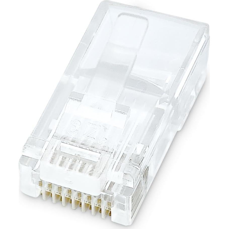 Conectores RJ45 Modulares Belkin para Cables Ethernet Cat 5 - 50 Unidades