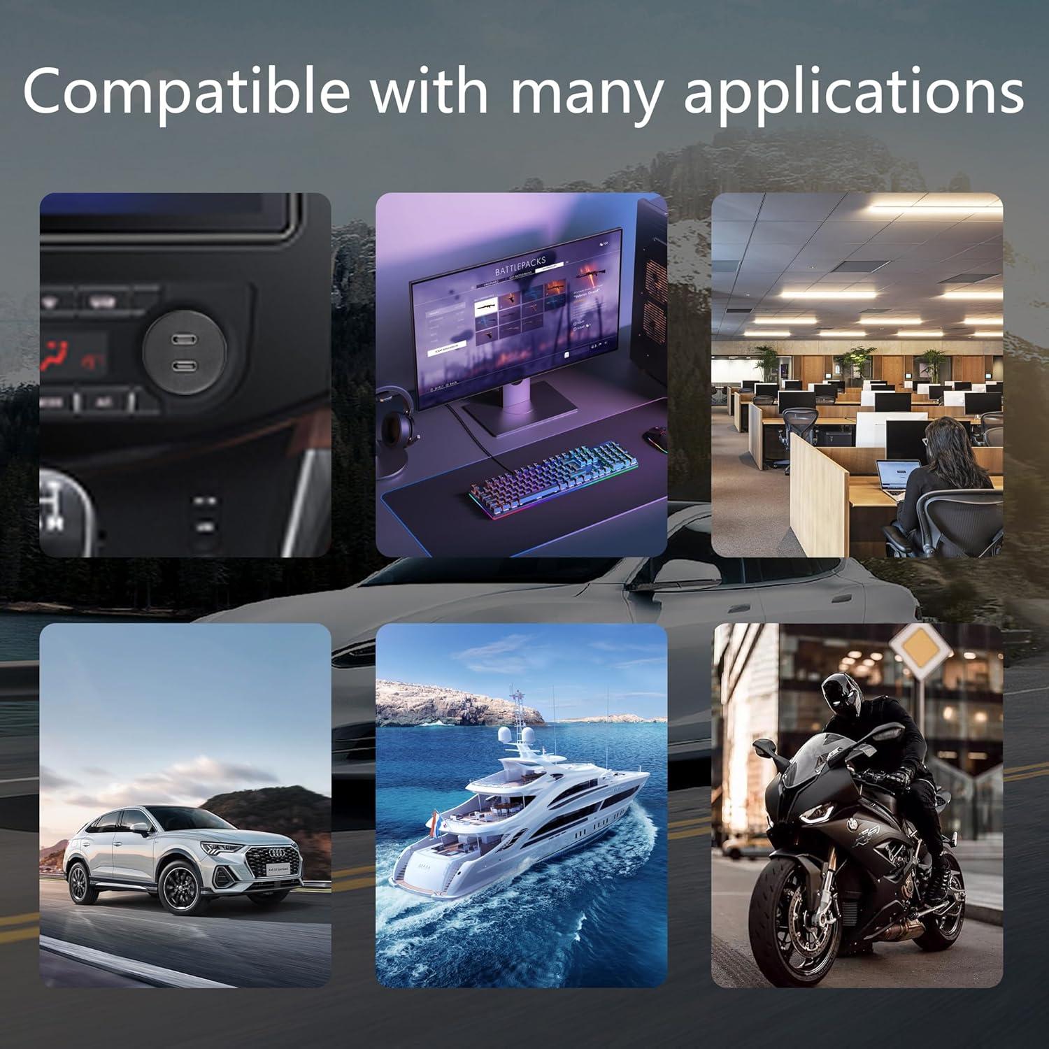 Cable Empotrado RJ45 Macho a Hembra SinLoon 0.91M Cat6A