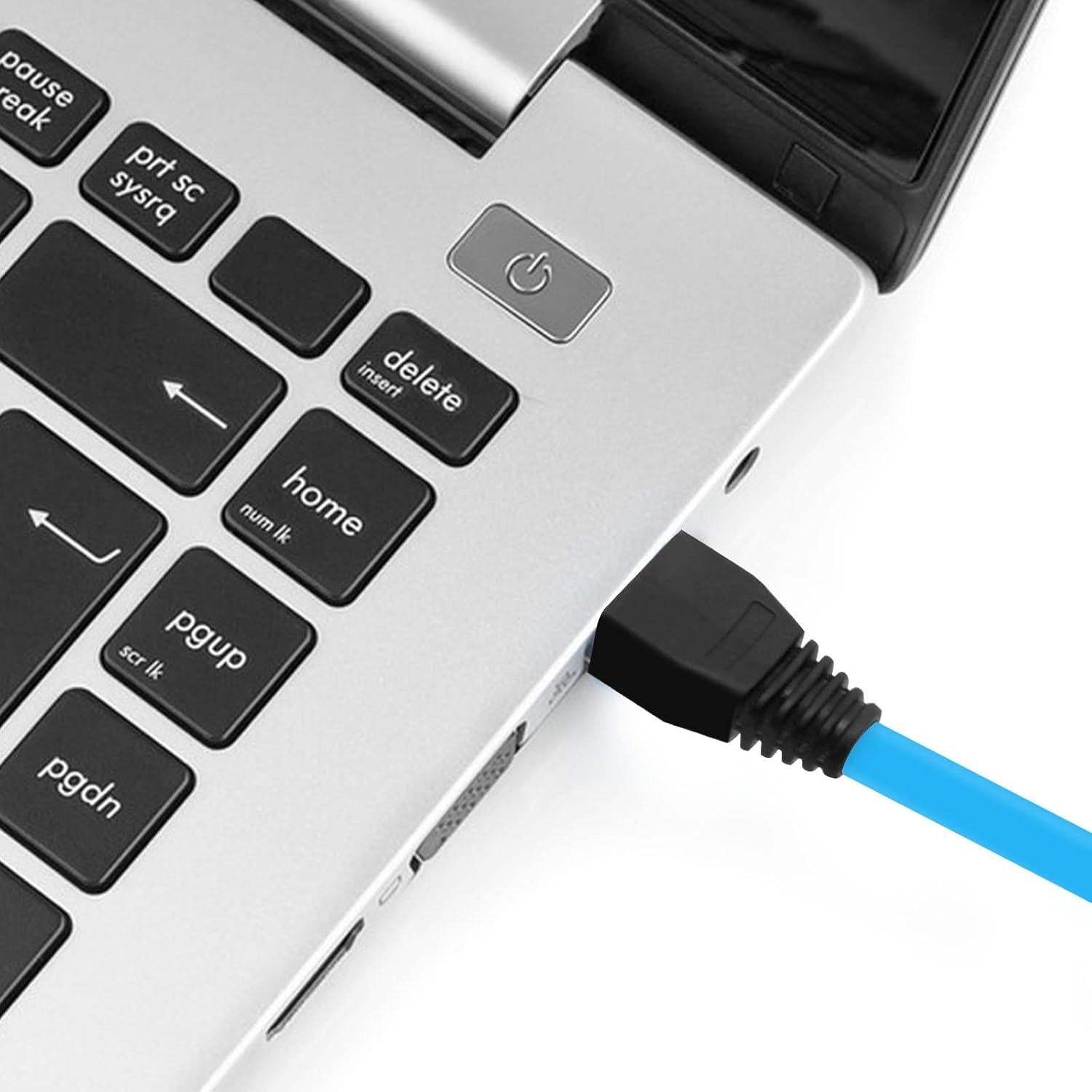 Cubiertas de botas RJ45 Copapa 100PCS Plástico Negro