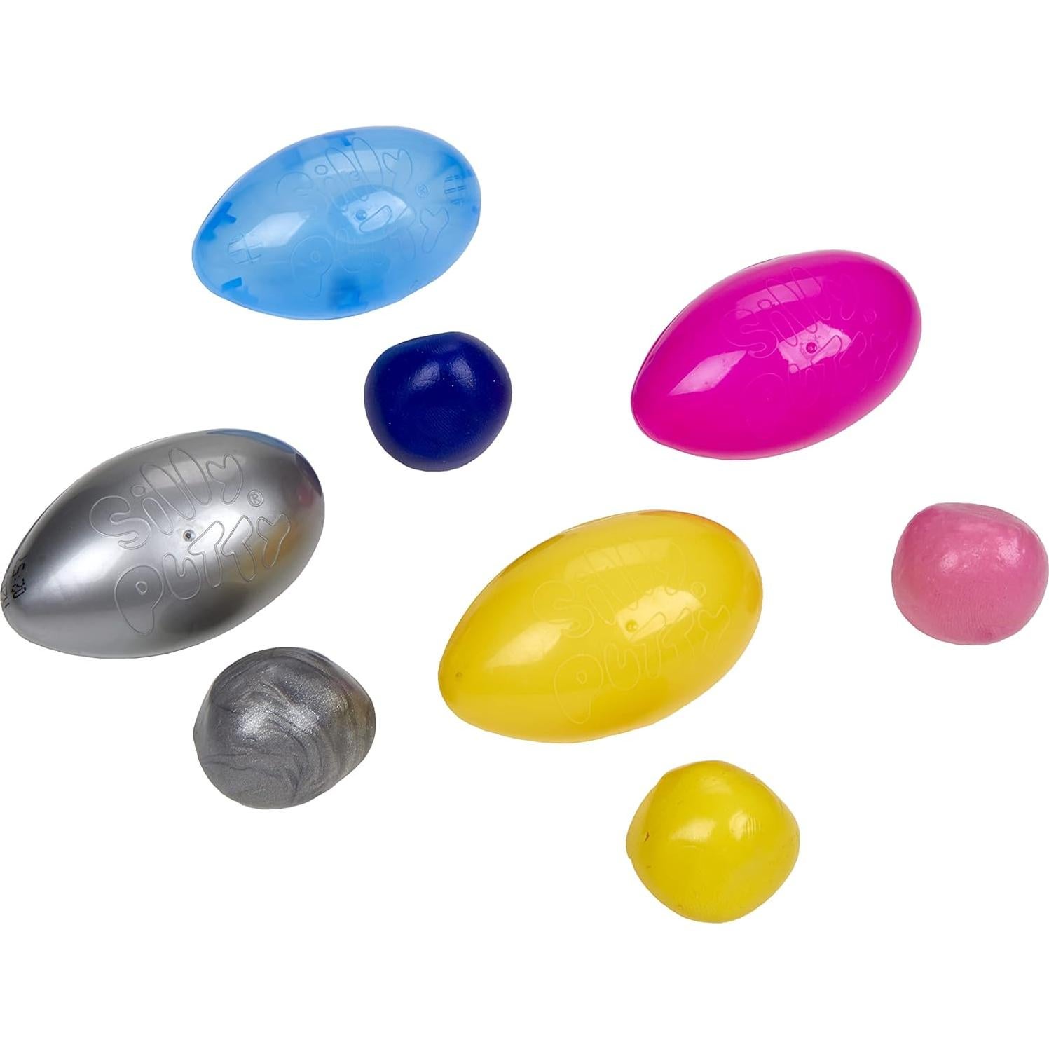 Paquete de 24 Crayola Silly Putty Antiestrés para Niños
