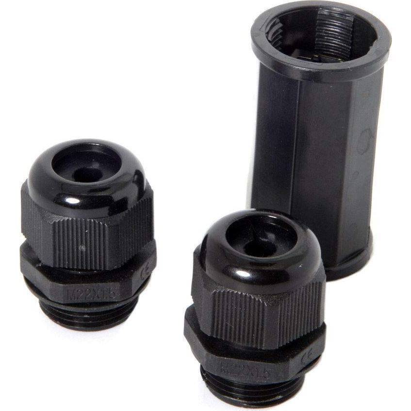 Conector RJ45 Impermeable IP68 VizGiz Hembra a Hembra CAT6