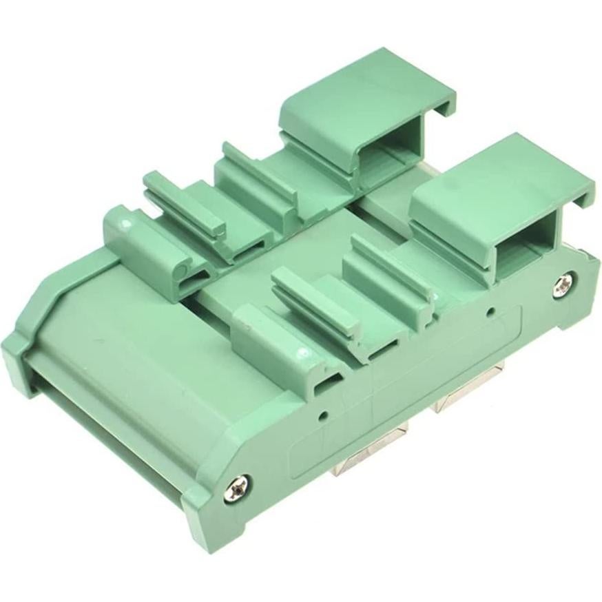 Placa de Distribución RJ45 4 Vías Jienk Montaje en Riel DIN