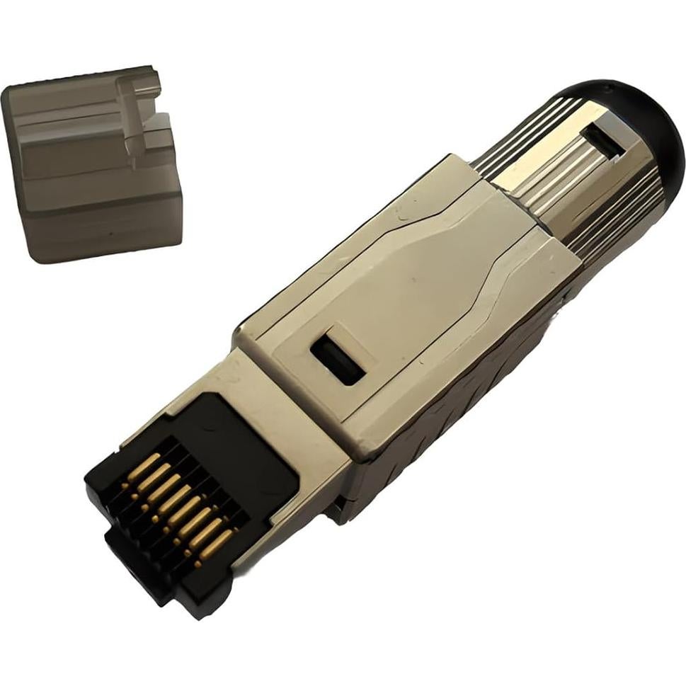 Conectores RJ45 Cat8 blindados Davonpha - Paquete de 6