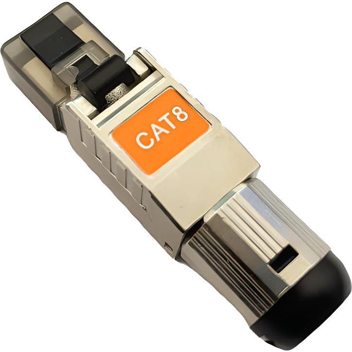 Conectores RJ45 Cat8 blindados Davonpha - Paquete de 6