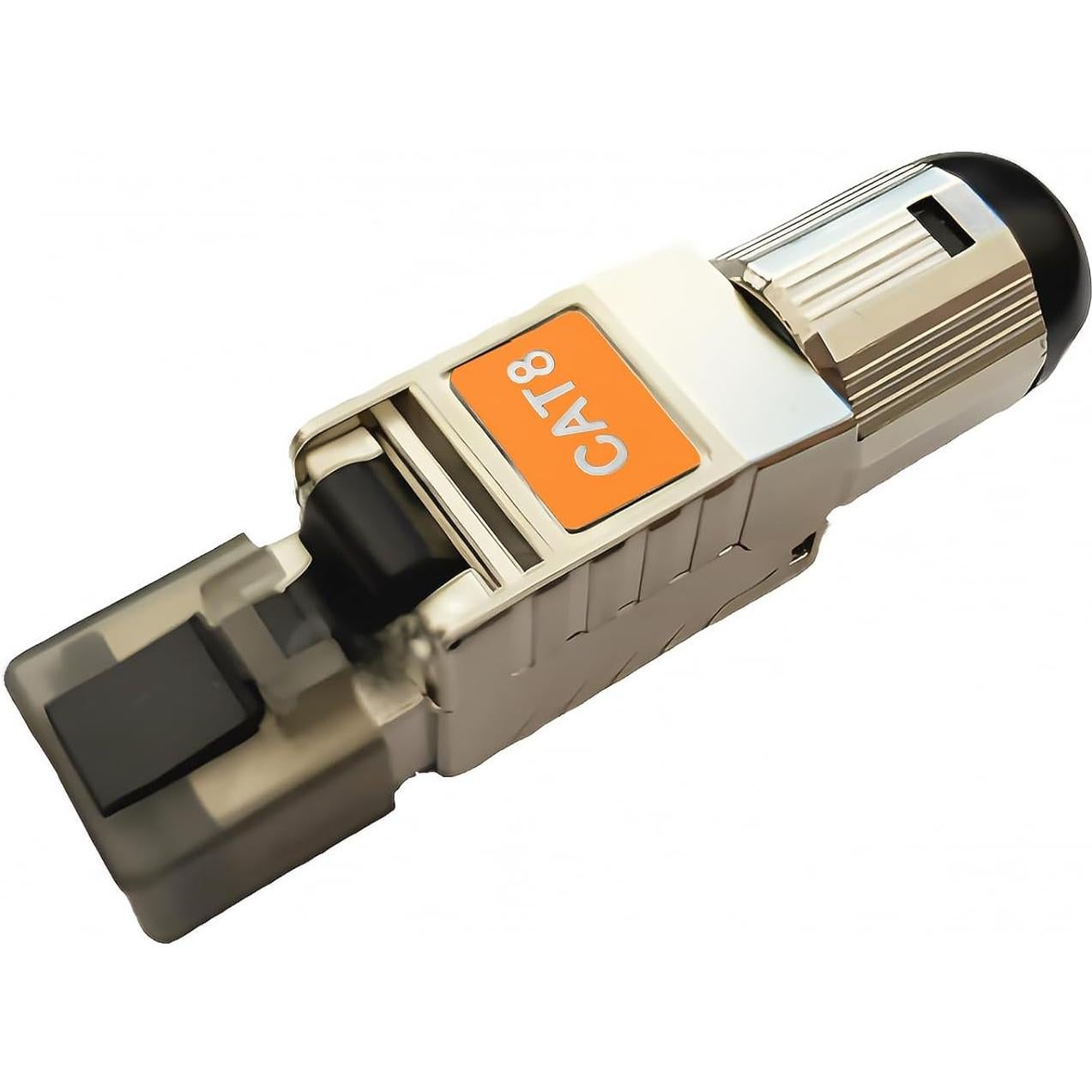 Conectores RJ45 Cat8 blindados Davonpha - Paquete de 6
