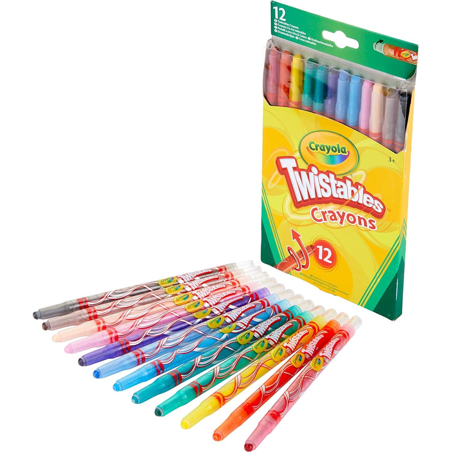 CRAYOLA Crayones Twistables 12 Colores Multicolor