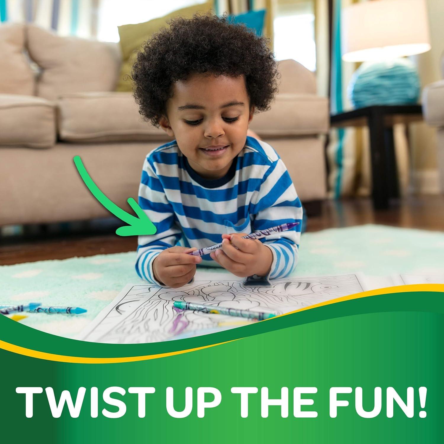 CRAYOLA Crayones Twistables 12 Colores Multicolor