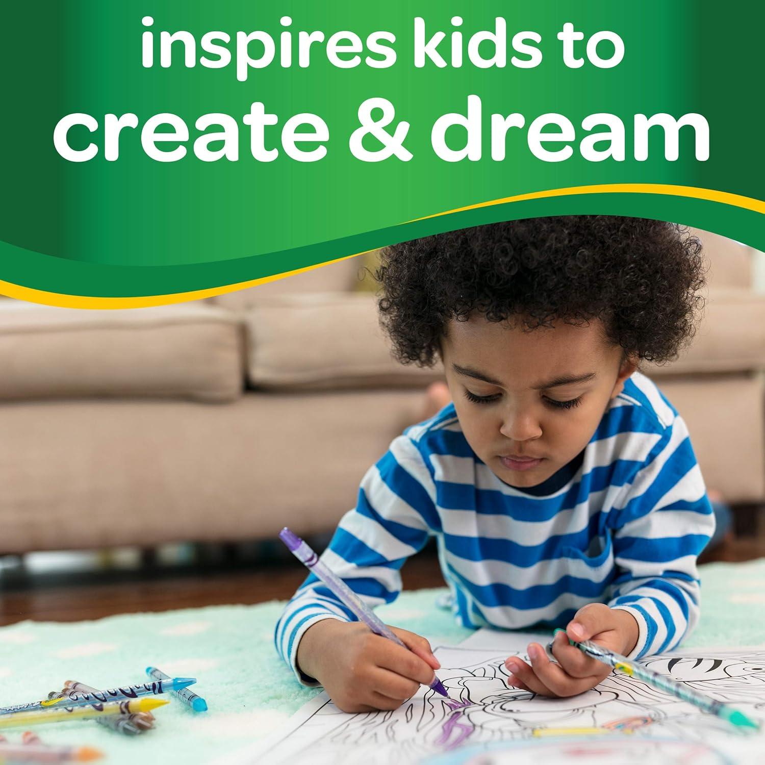 CRAYOLA Crayones Twistables 12 Colores Multicolor