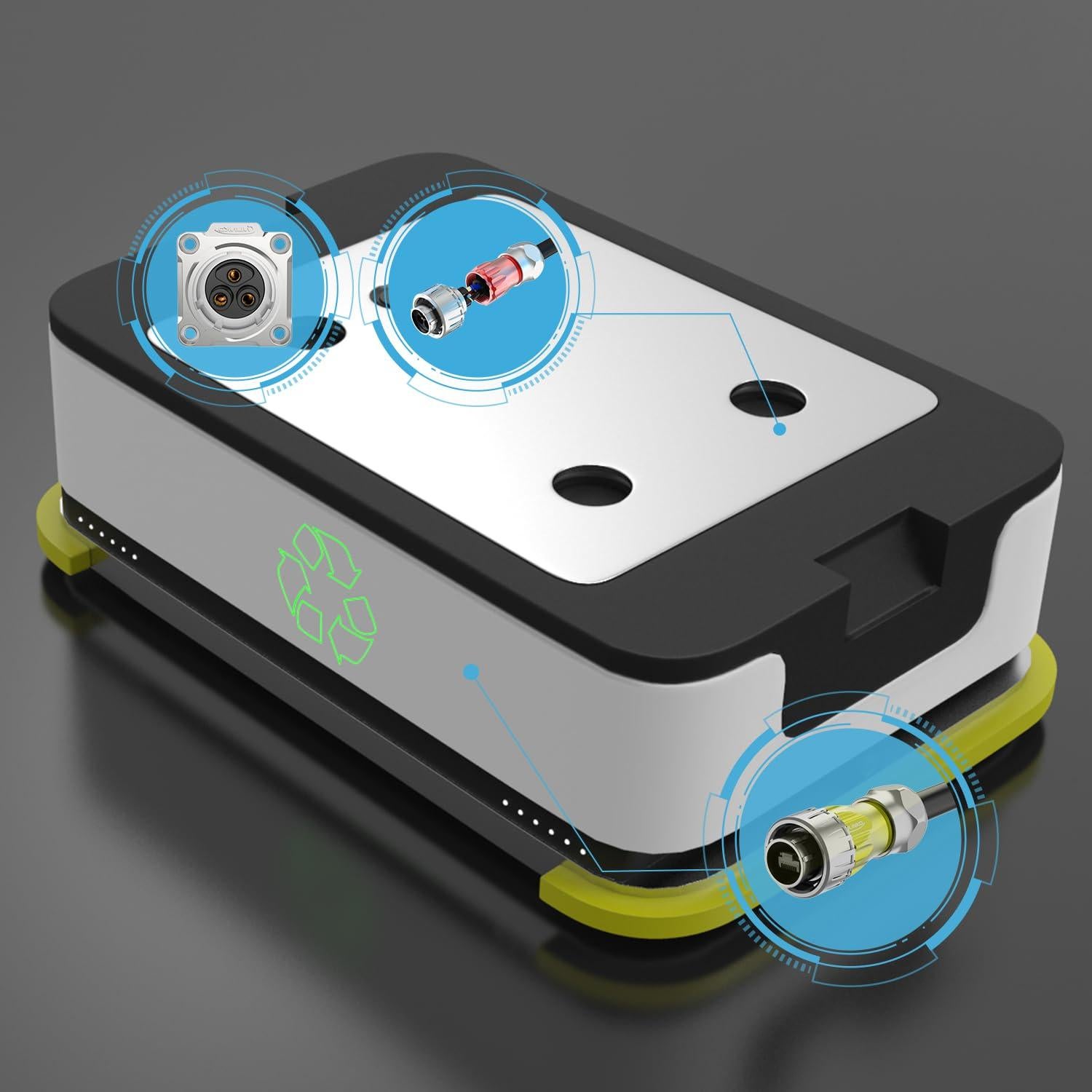 Conectores RJ45 CNLINKO DH-24 Impermeables IP68 8P8C