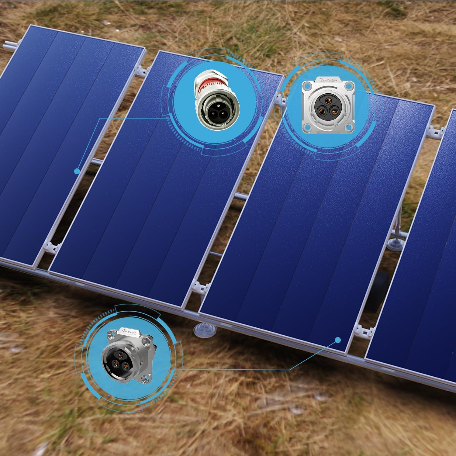 Conectores RJ45 CNLINKO DH-24 Impermeables IP68 8P8C