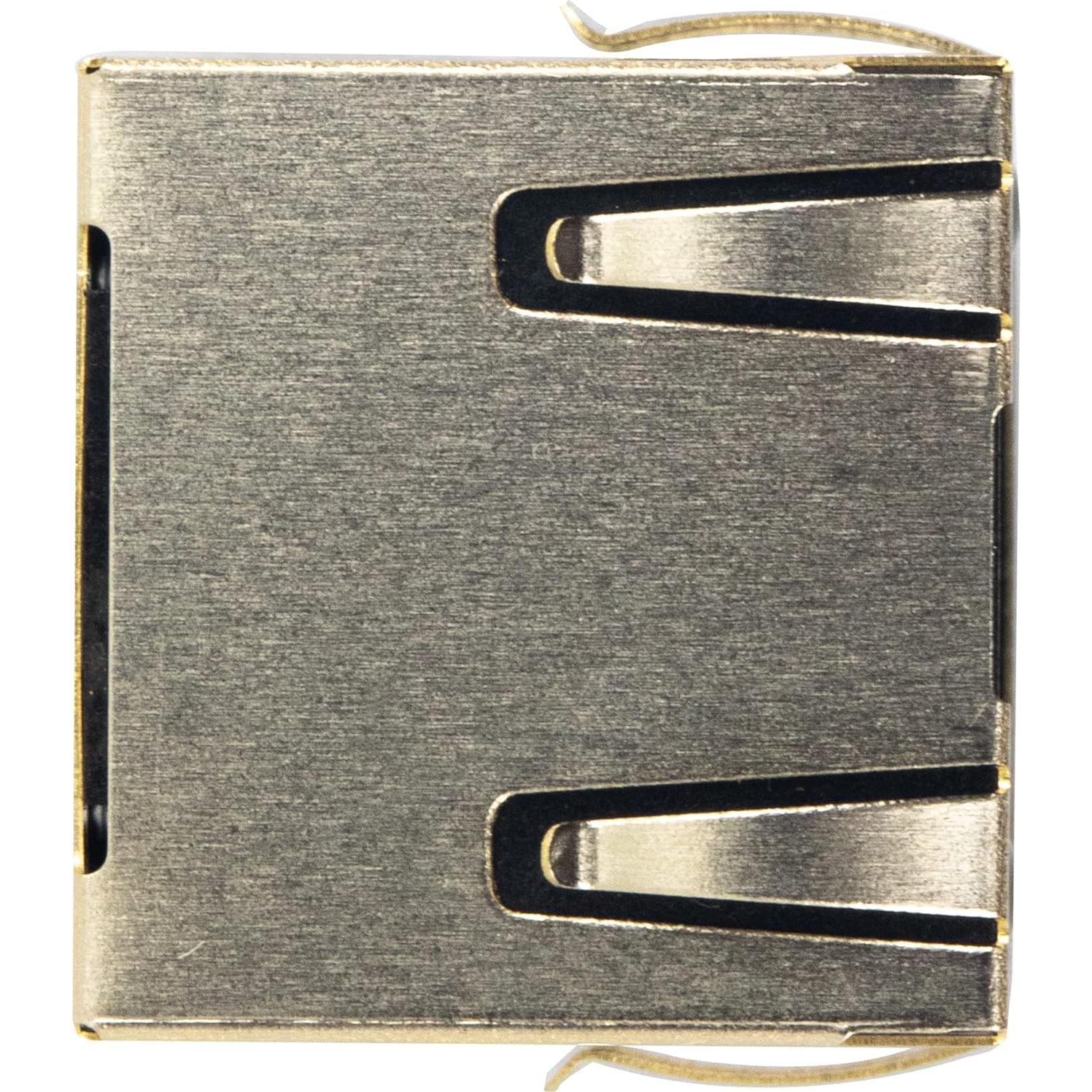 Conectores RJ45 Femenino 8P8C LED 10pcs whiteeeen para Cat5 Cat6