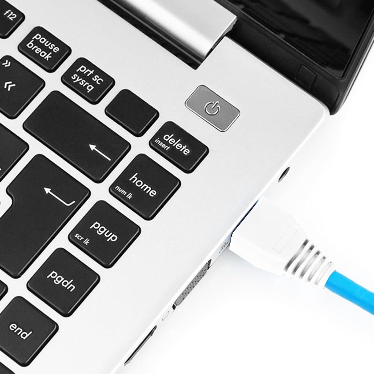 Cubiertas de botas RJ45 YIOVVOM 100 Pcs para cables Ethernet