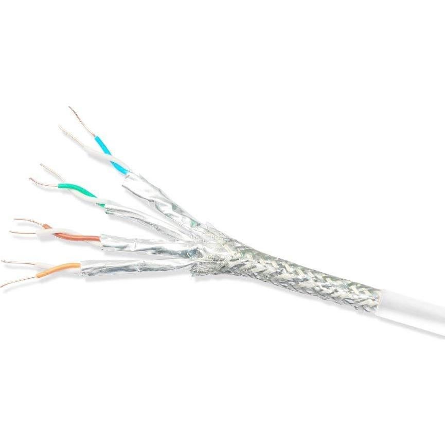 Cable Ethernet Cat 7 Ultra Clarity 6m Doble Apantallado STP