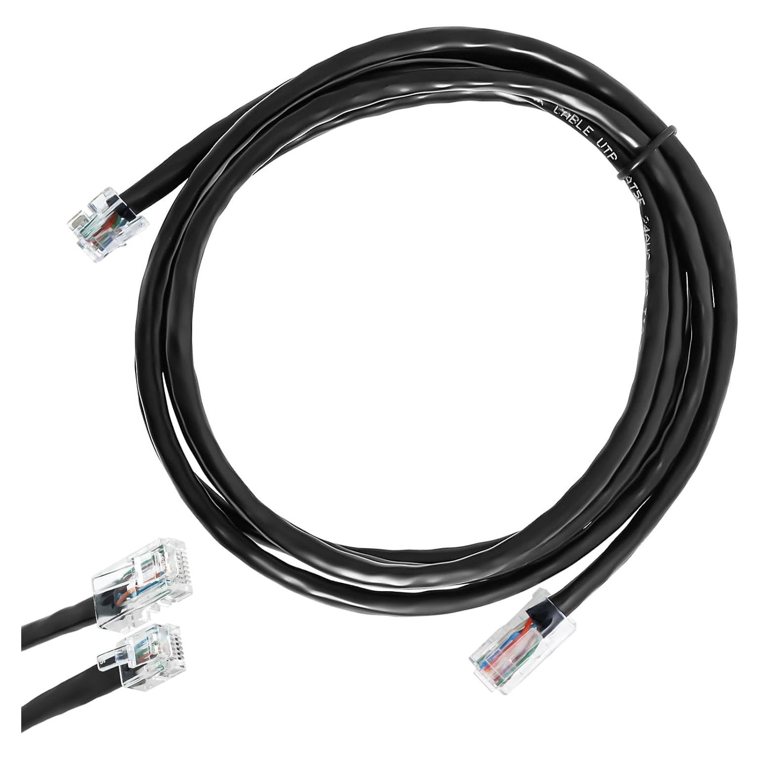 Cable de Interfaz de Impresora APG CD-101A RJ12/RJ45 1.52m