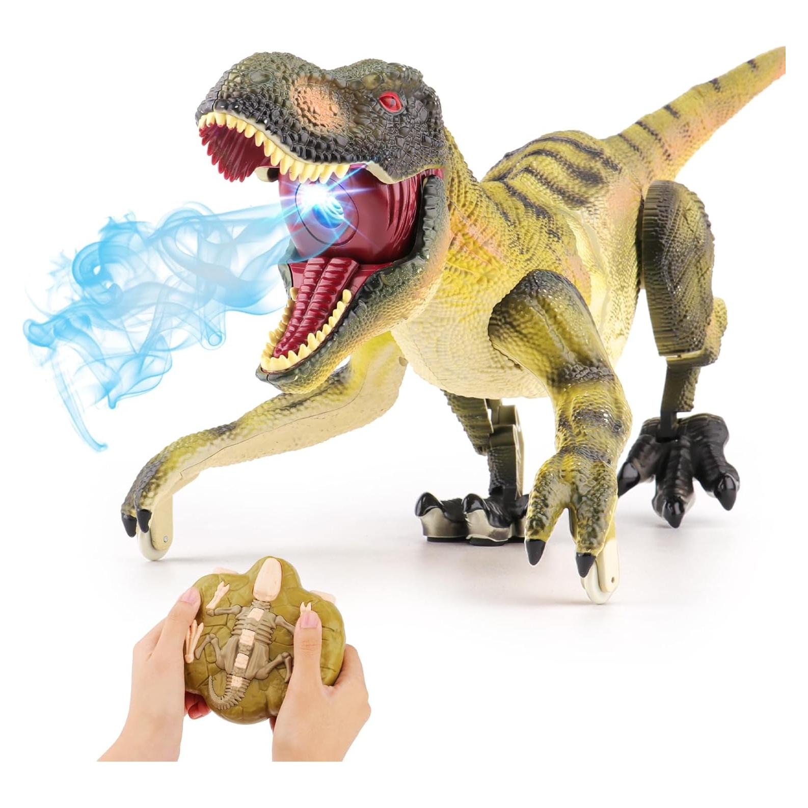 Dinosaurio Control Remoto VERTOY T-Rex Verde 32.77 cm