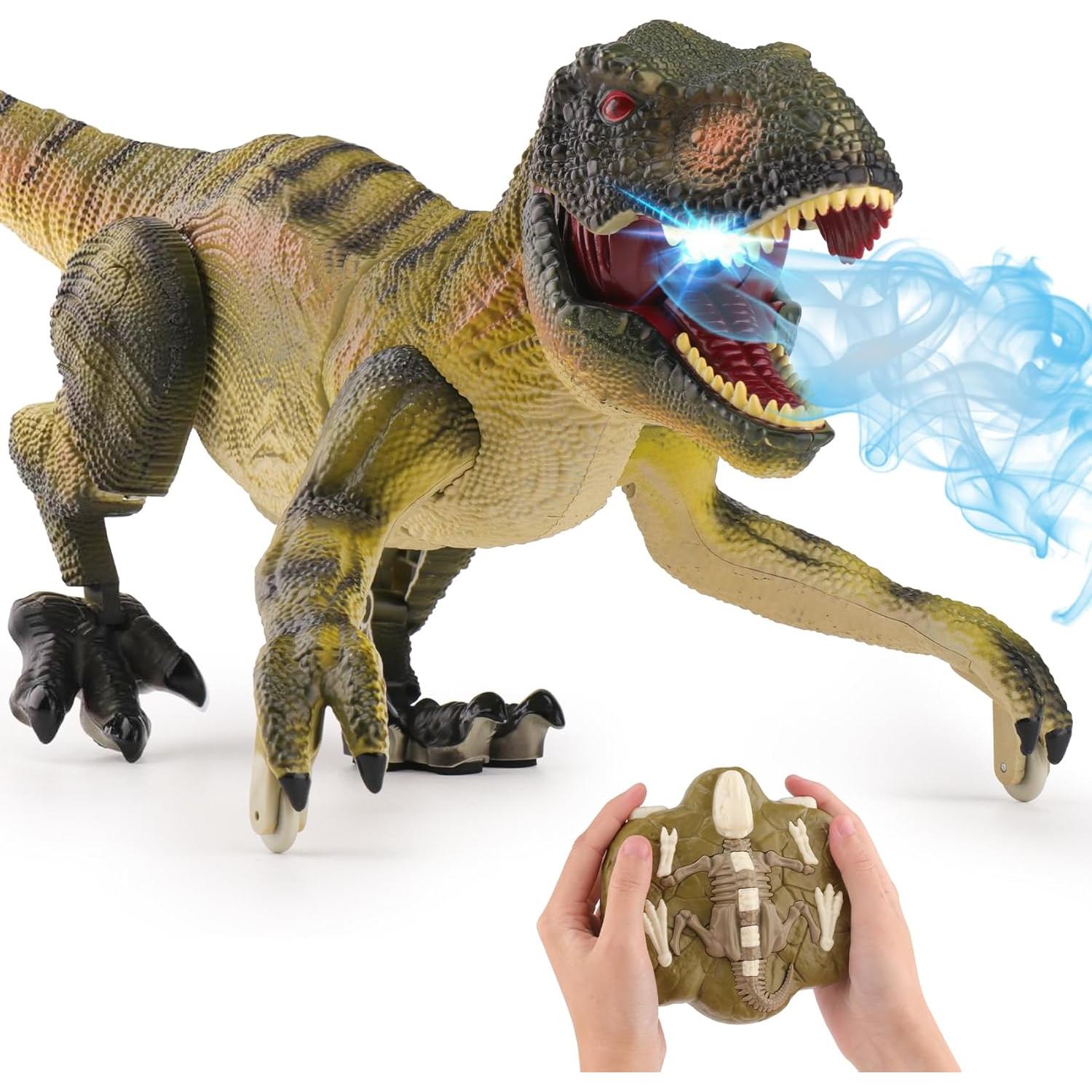 Dinosaurio Control Remoto VERTOY T-Rex Verde 32.77 cm