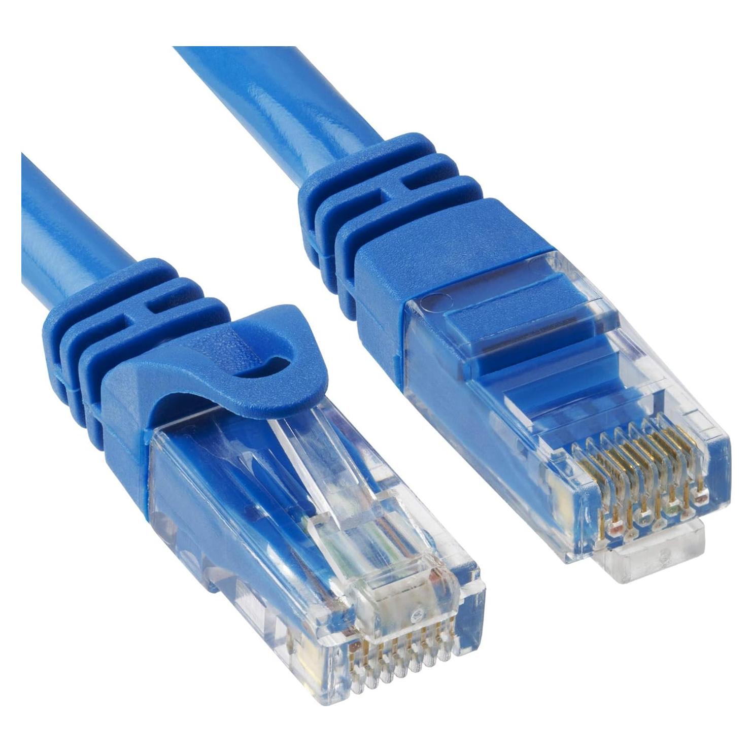 Cable Ethernet Cat 6 Cmple 3.05m 10 Gbps Azul UTP RJ45
