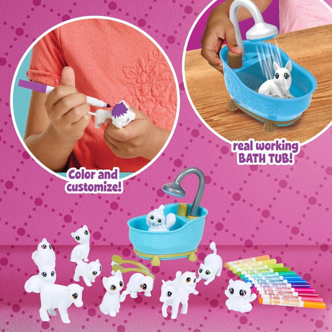 Conjunto Mega de Mascotas Crayola 25 Piezas Juguete Creativo