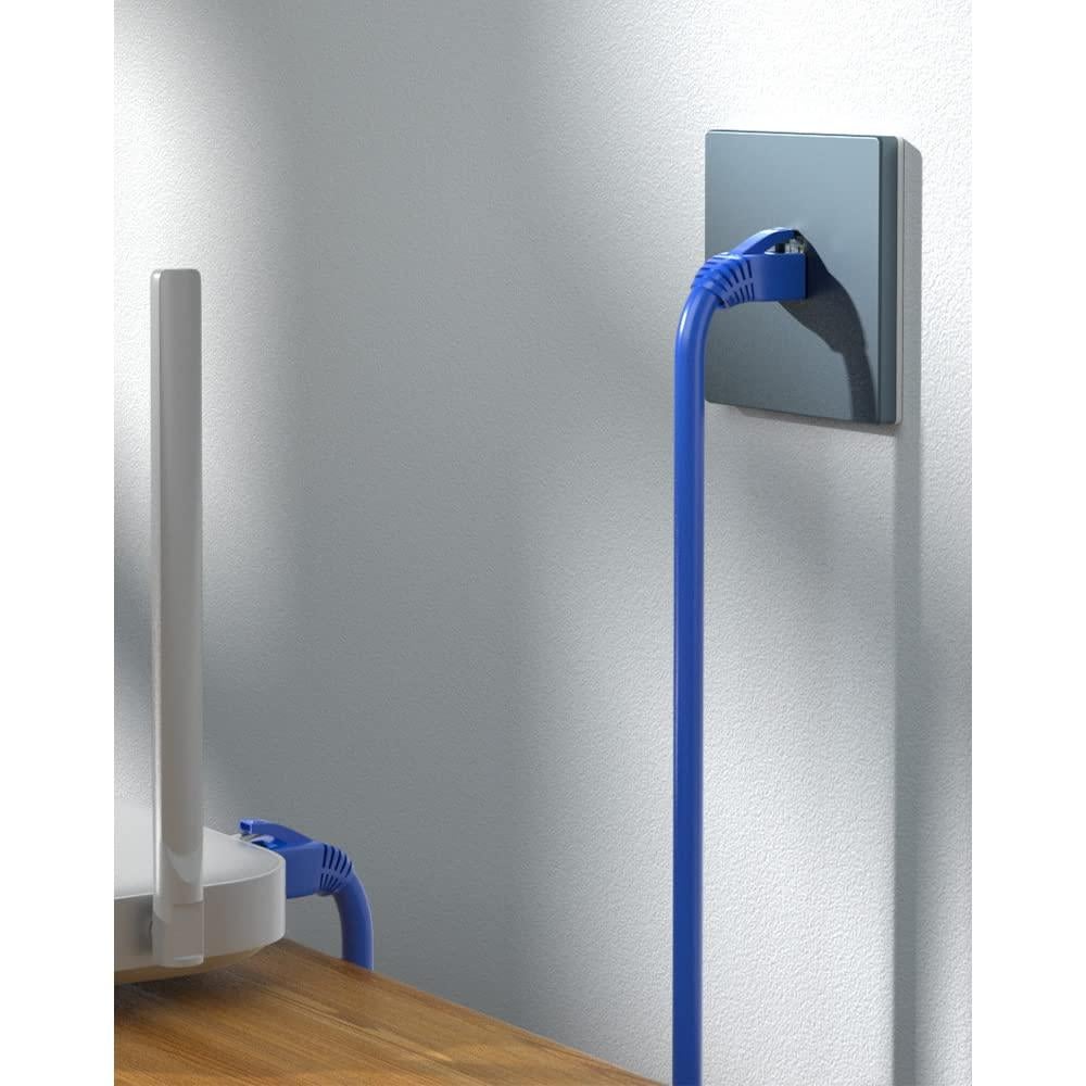 50 Piezas Botones de Alivio de Tensión RJ45 VIVOCH Rojo