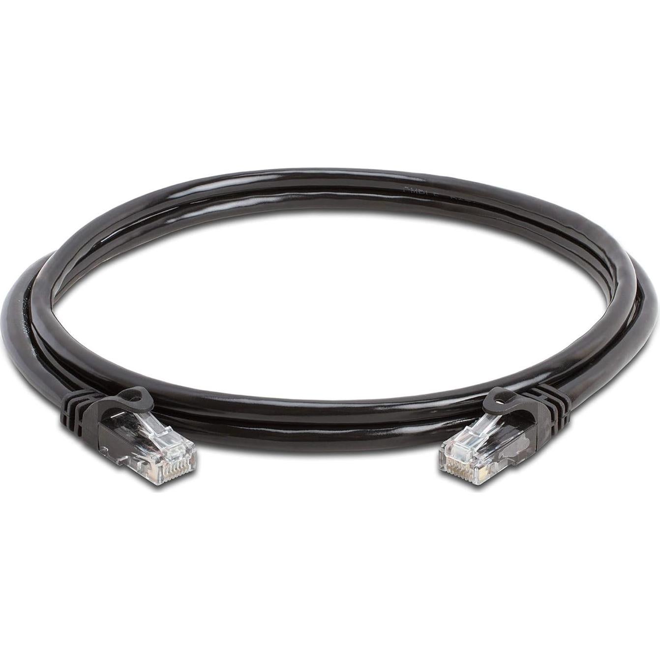 Cable de red Ethernet Cat6 Cmple 1.52m 10Gbps Negro