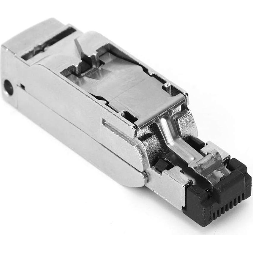 Conector RJ45 Cat 5e Hyuduo Metálico a Prueba de Agua 4 Pines