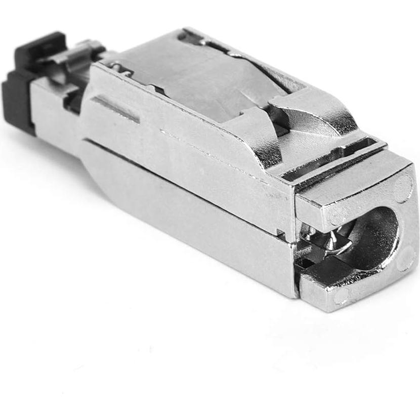 Conector RJ45 Cat 5e Hyuduo Metálico a Prueba de Agua 4 Pines