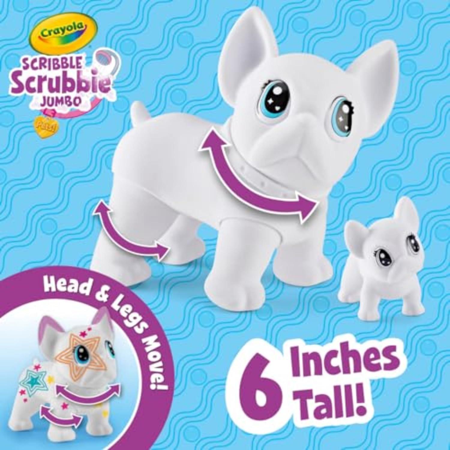 Crayola Scribble Scrubbie Jumbo Wilbur - Mascota Personalizable