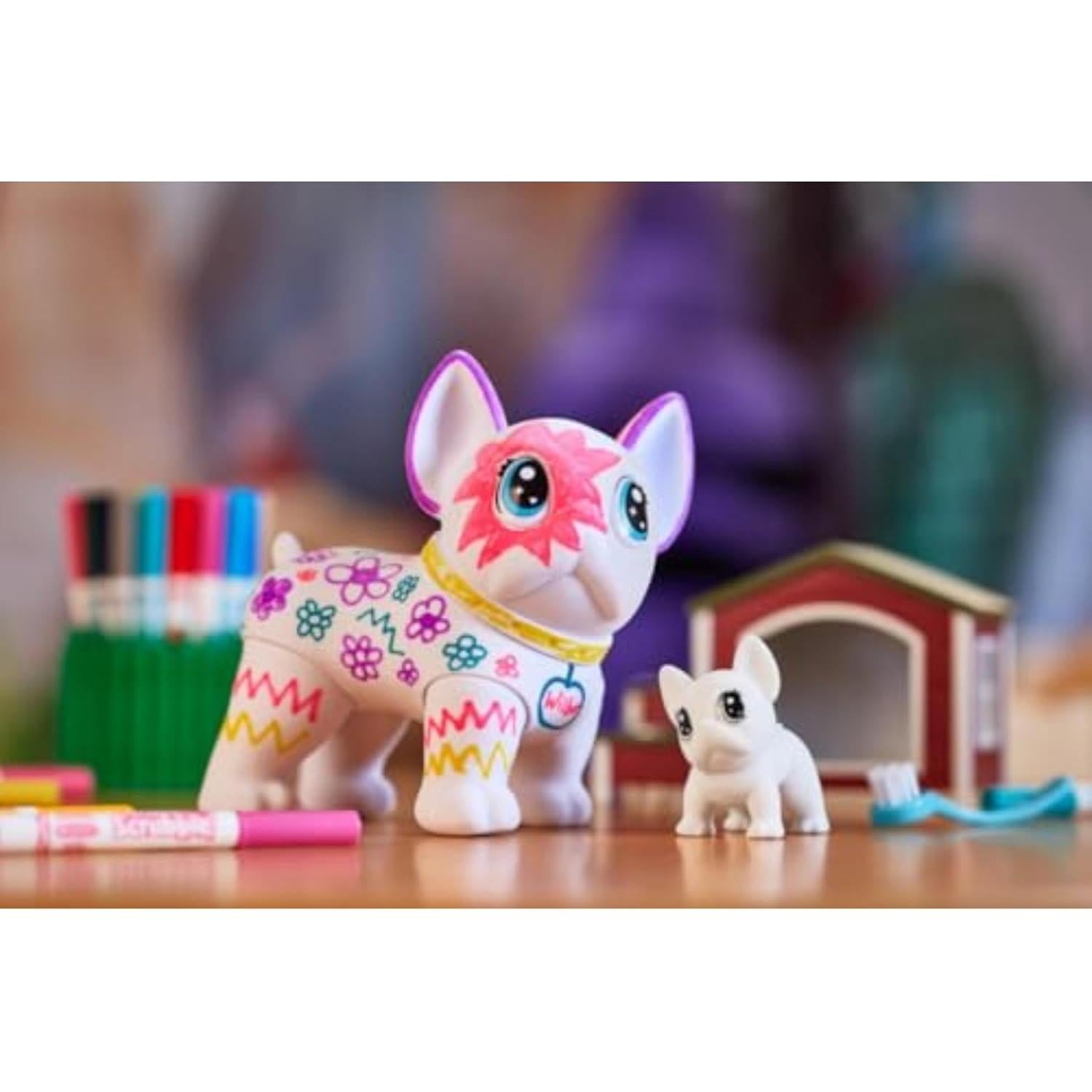 Crayola Scribble Scrubbie Jumbo Wilbur - Mascota Personalizable