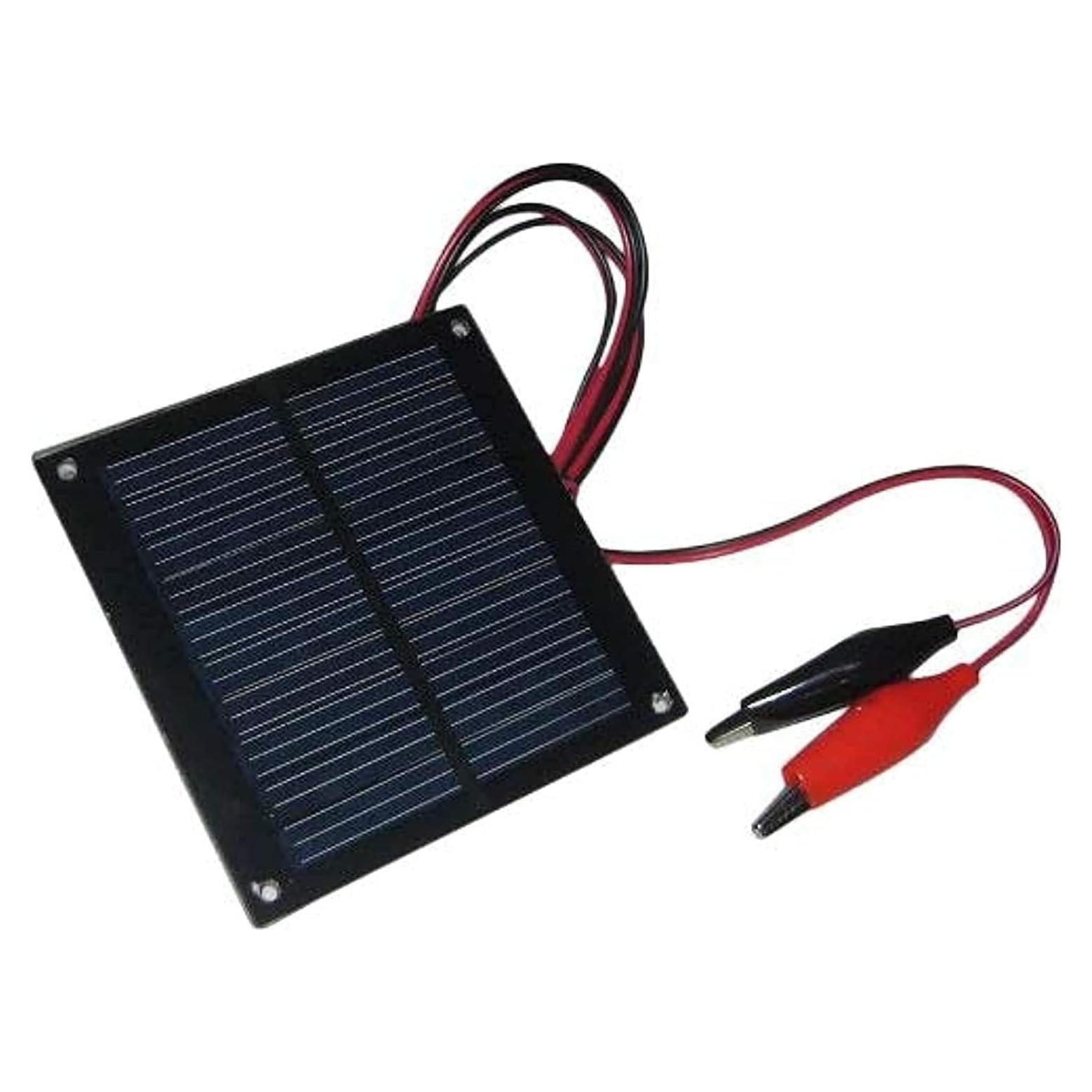 Panel Solar Mini 0.5W Sunnytech 80mm Silicio Monocristalino