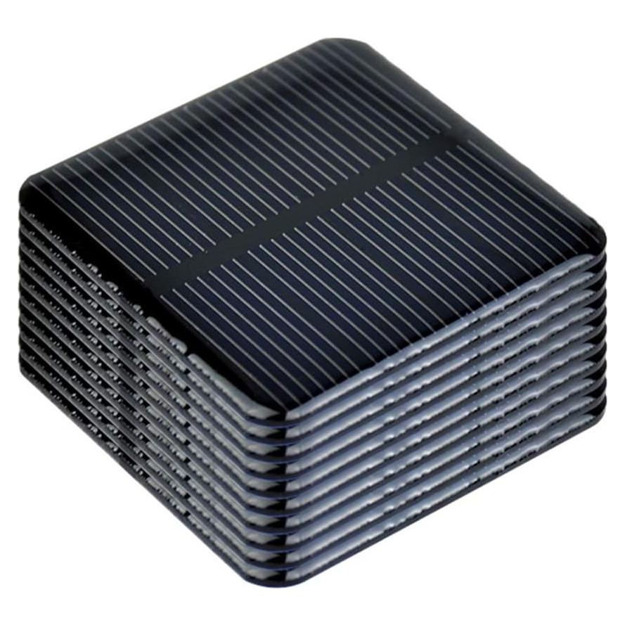 Kit de 10 Celdas Solares Monocristalinas SUNYIMA 2V 160mA