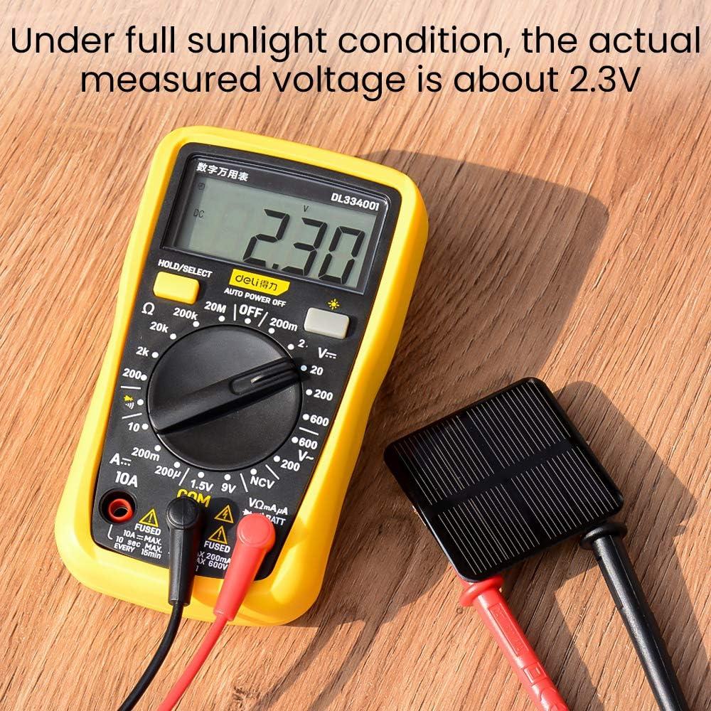 Kit de 10 Celdas Solares Monocristalinas SUNYIMA 2V 160mA