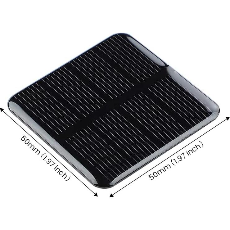 Kit de 10 Celdas Solares Monocristalinas SUNYIMA 2V 160mA