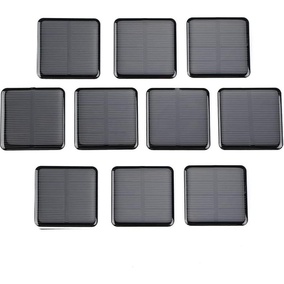 Kit de 10 Celdas Solares Monocristalinas SUNYIMA 2V 160mA