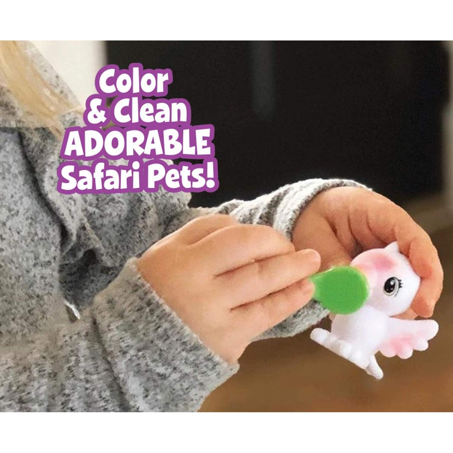 Conjunto Juguetes Animales Crayola Scribble Scrubbie 2 Piezas