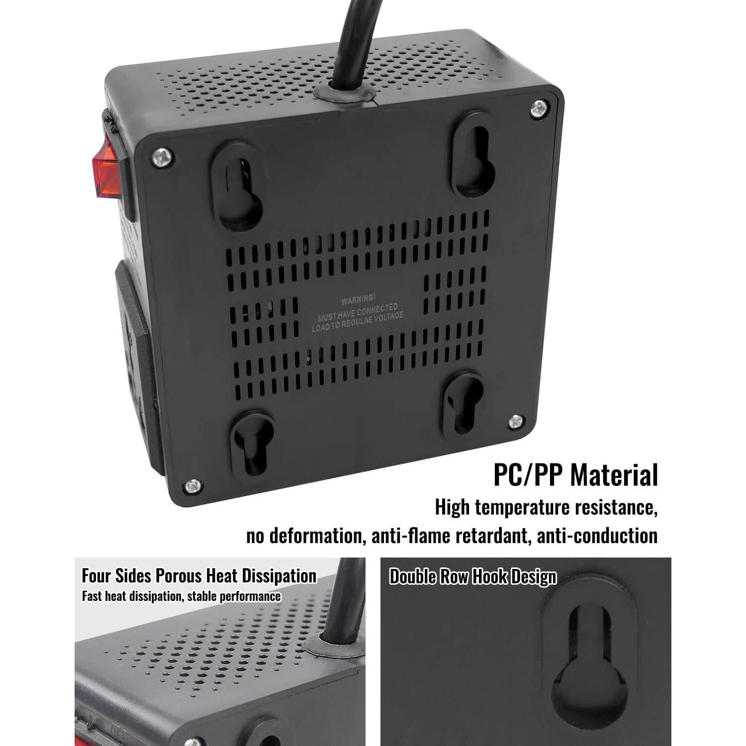Controlador de Velocidad Variable GMURA SDKZQQ02-D 2000W