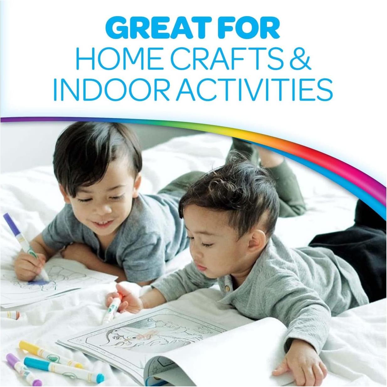 Crayola Color Wonder Cuentos de Hadas 18 Páginas y 5 Marcadores