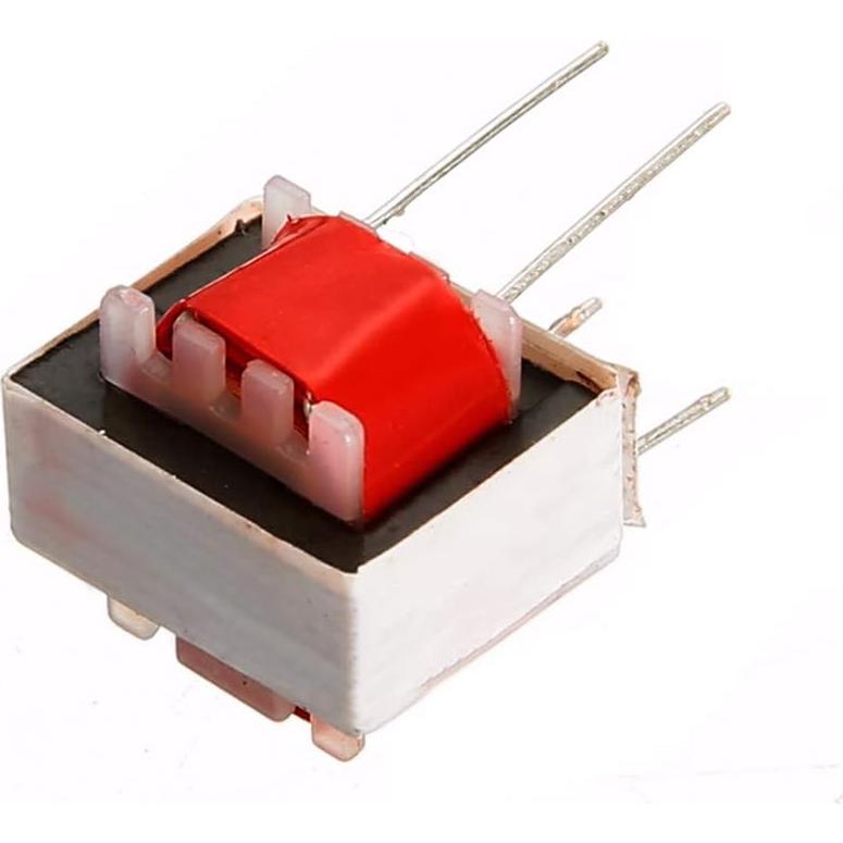 Transformador de Aislamiento HiLetgo EI14 600 Ohm 5 Pcs