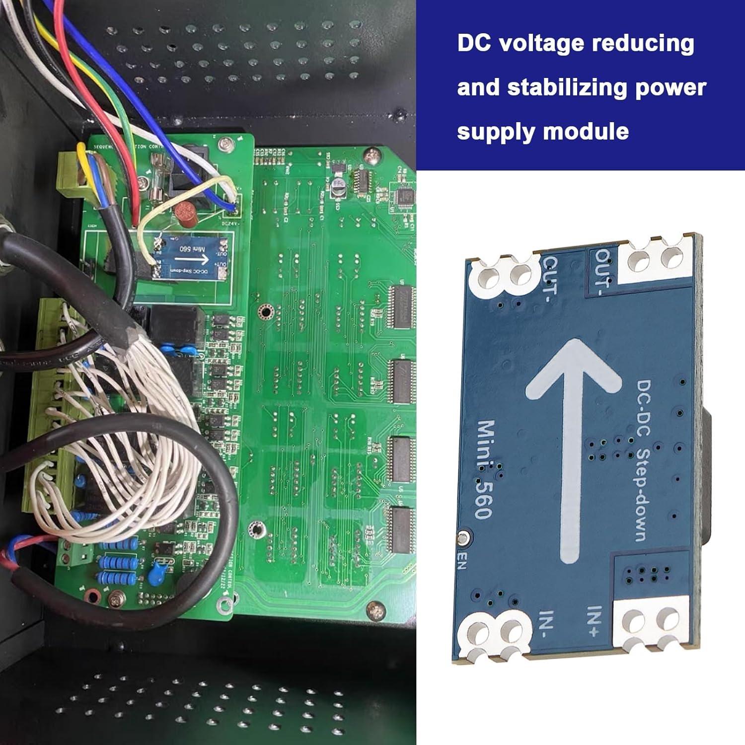 5 Módulos Reguladores de Voltaje Buck Mini560 5V DC-DC