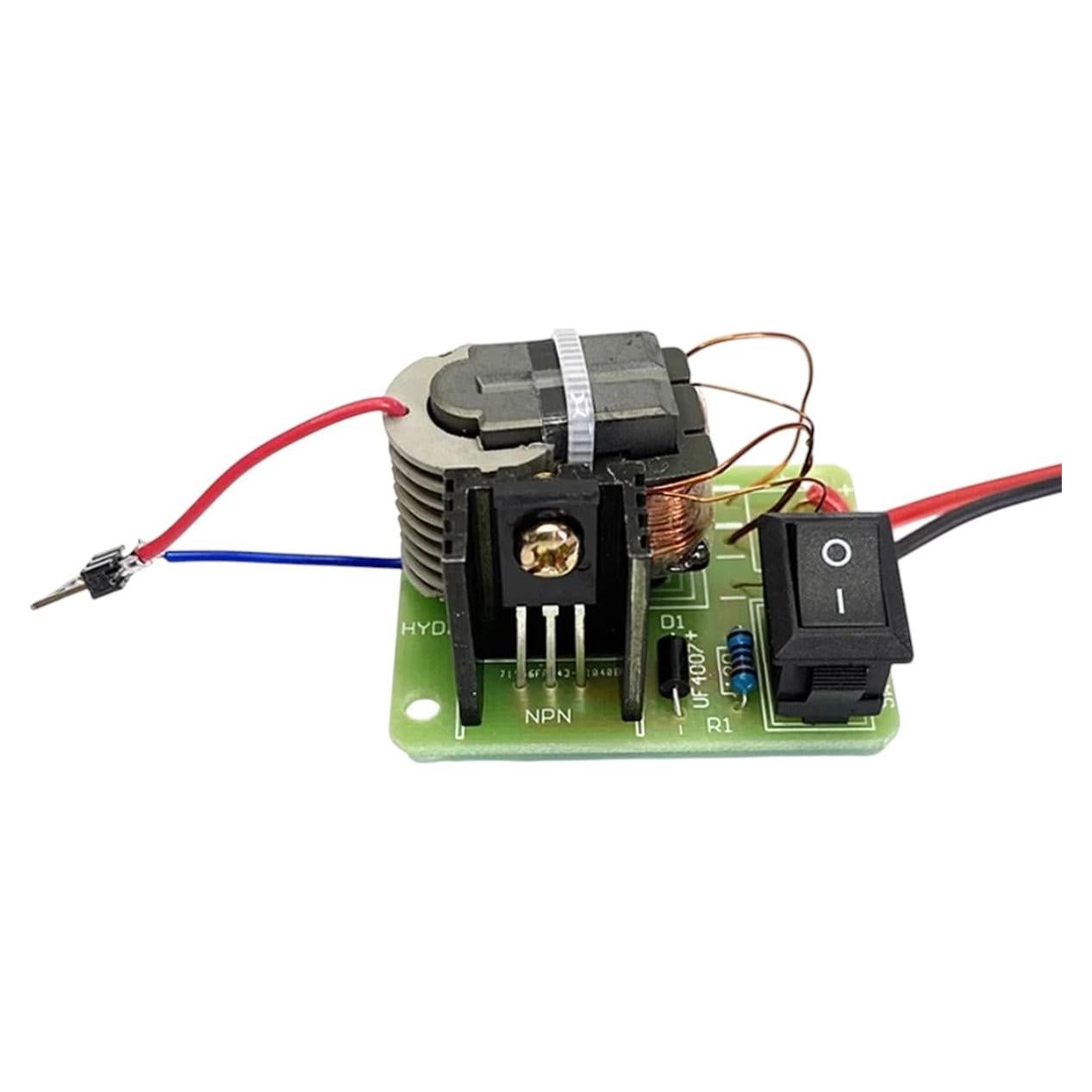 15Kv High Frequency Dc High Voltage Arc Ignition Generator Inverter Boost Step Up 18650 DIY Kit U Core Transformer Suite 3.7V New 2026 High for Reliable Electronic Component